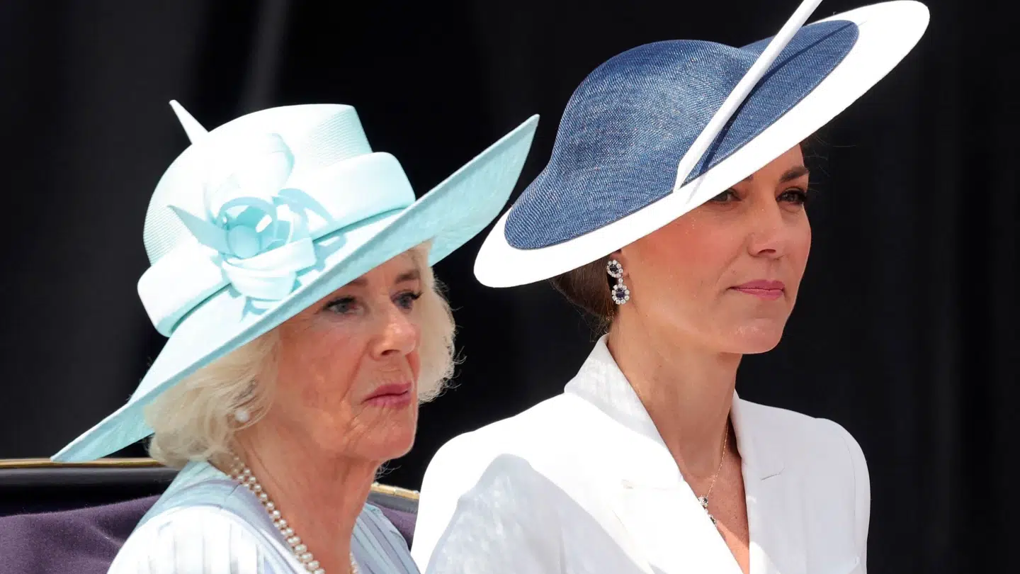 Forholdet mellem dronning Camilla og kronprinsesse Catherine skulle være blevet bedre efter sidstnævntes kræftsygdom.