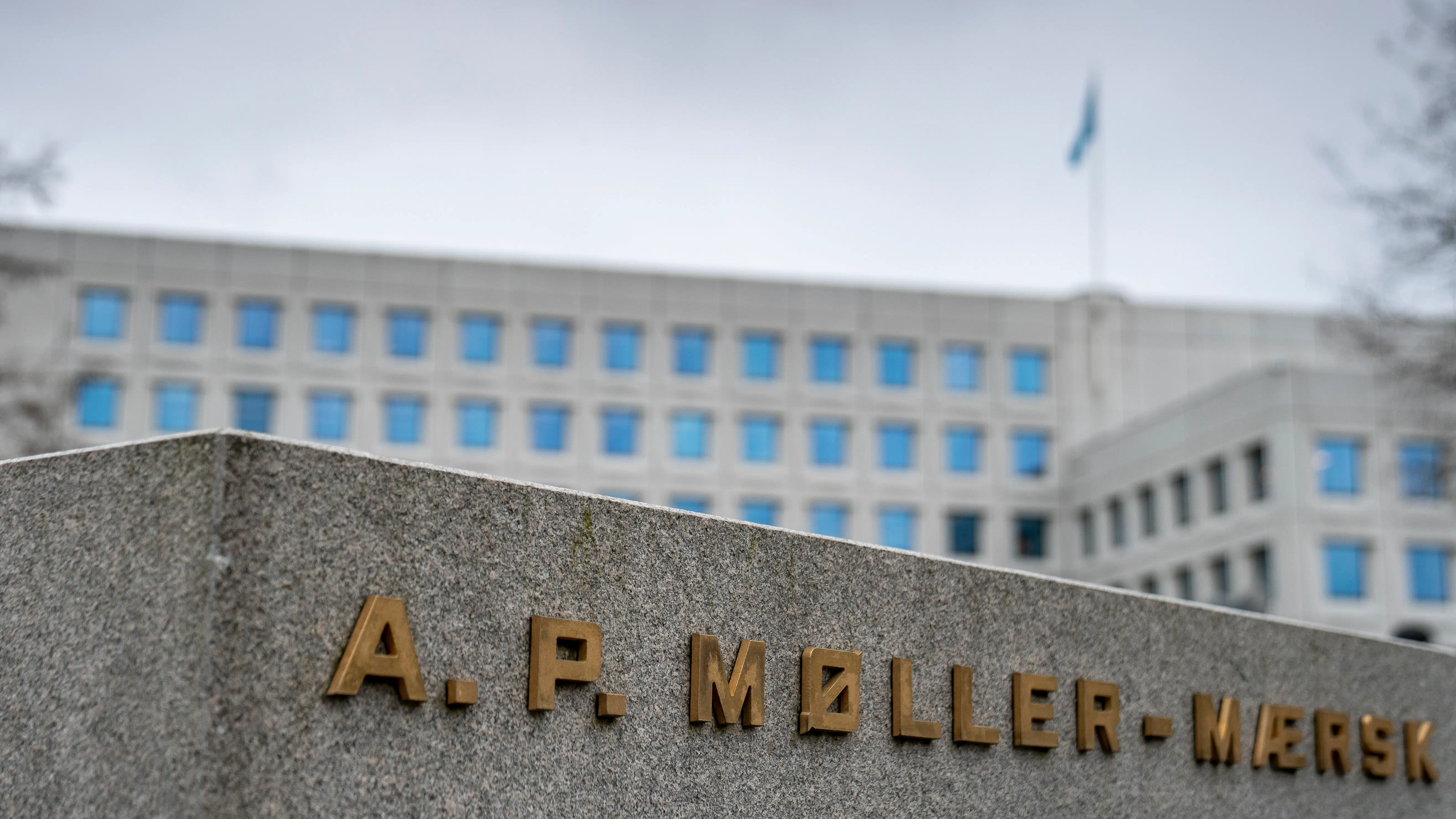 Stort drama udspiller sig ved Mærsks hovedkvarter: Aktivister blokerer indgang
