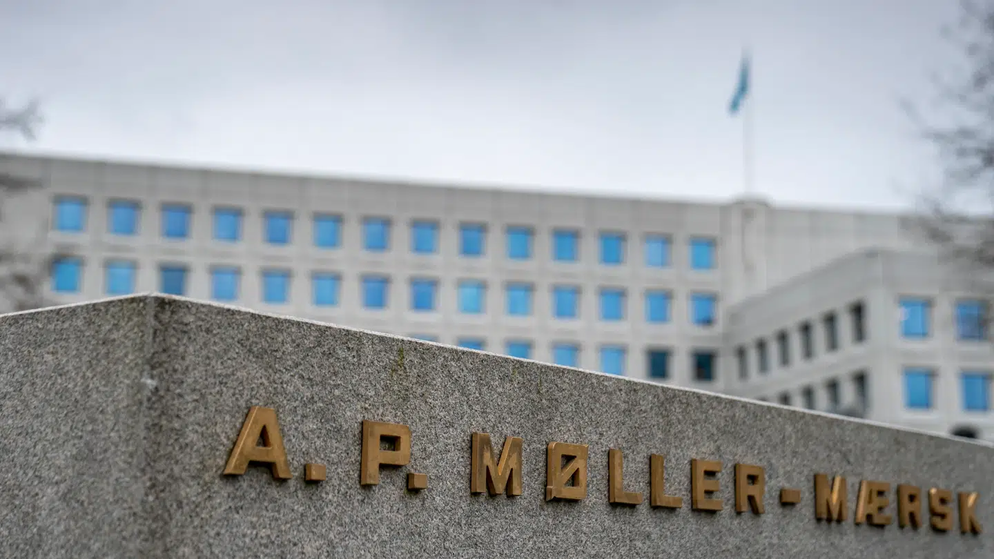 A.P. Møller Mærsks Hovedkontor ved Esplanaden i København.