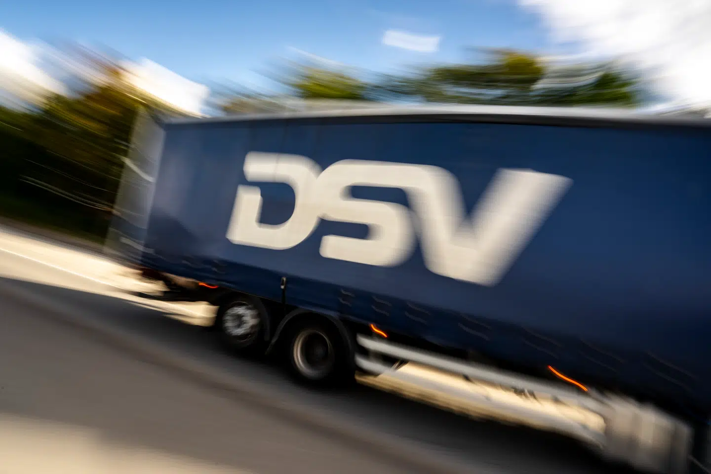 Transportfirmaet DSV i Hedehusene, torsdag den 12. september 2024. DSV er en global transport- og logistikvirksomhed.. (Foto: Mads Claus Rasmussen/Ritzau Scanpix)