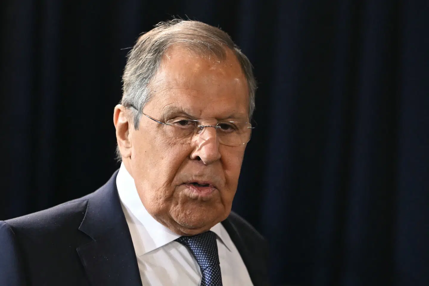 Ruslands udenrigsminister, Sergej Lavrov, ser ikke nogen handling bag USA's ord om et muligt bedre forhold til Rusland. (Arkivfoto).