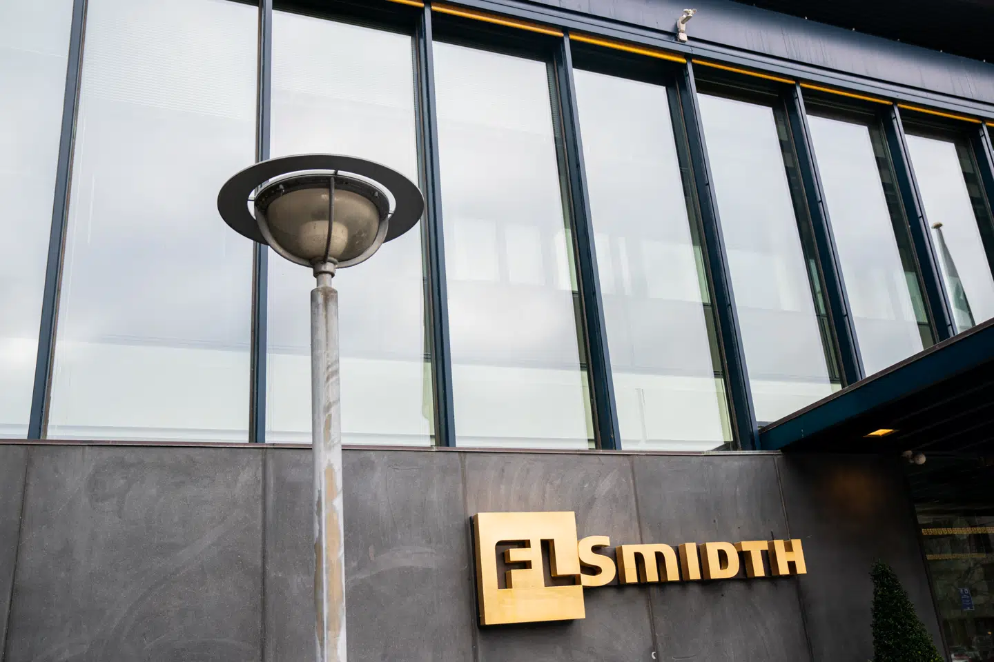 FLSmidth A/S' fokusområde er at levere maskineri, knowhow og service til cementindustrien, og den leverer desuden produkter og services til mineindustrien.. (Foto: Ida Marie Odgaard/Ritzau Scanpix)
