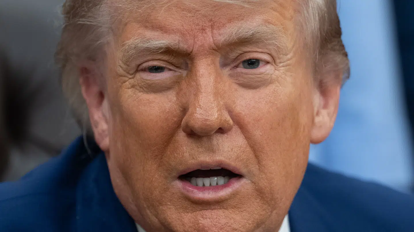 USAs præsident, Donald Trump.