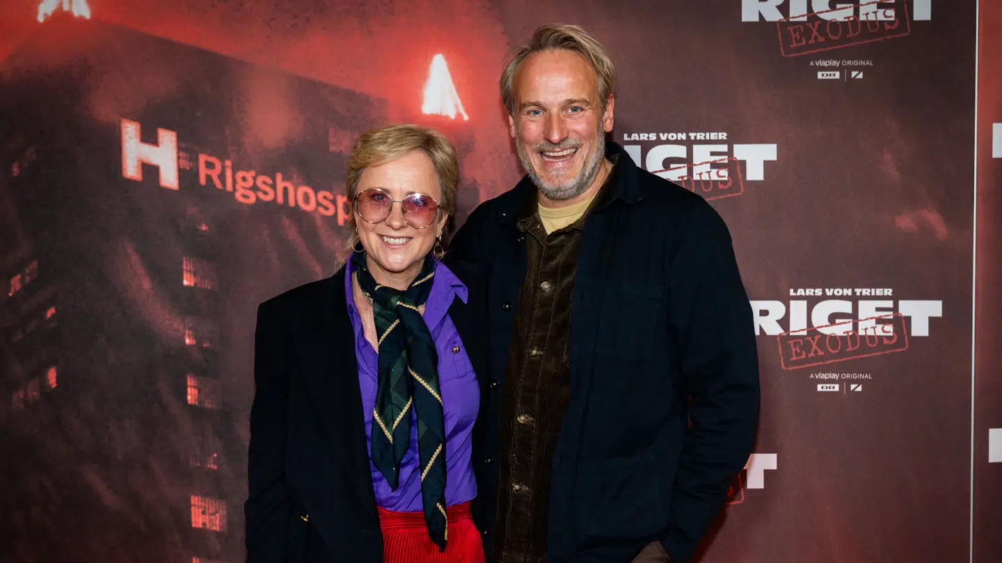 Lisbeth Wulff og Rasmus Botoft.