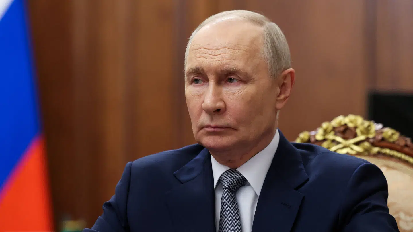 Vladimir Putin.
