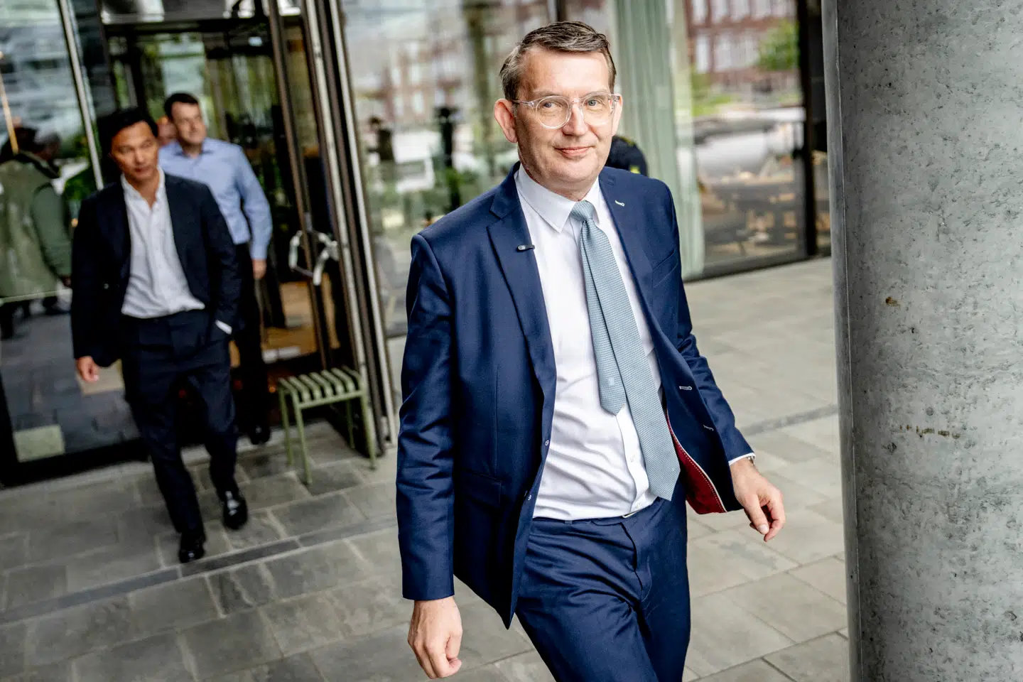 Troels Lund Poulsen blev fredag aften udpeget som ny kongelig undersøger, efter at Moderaternes formand, Lars Løkke Rasmussen, valgte at pege på ham. Foto: Mads Claus Rasmussen/Ritzau Scanpix