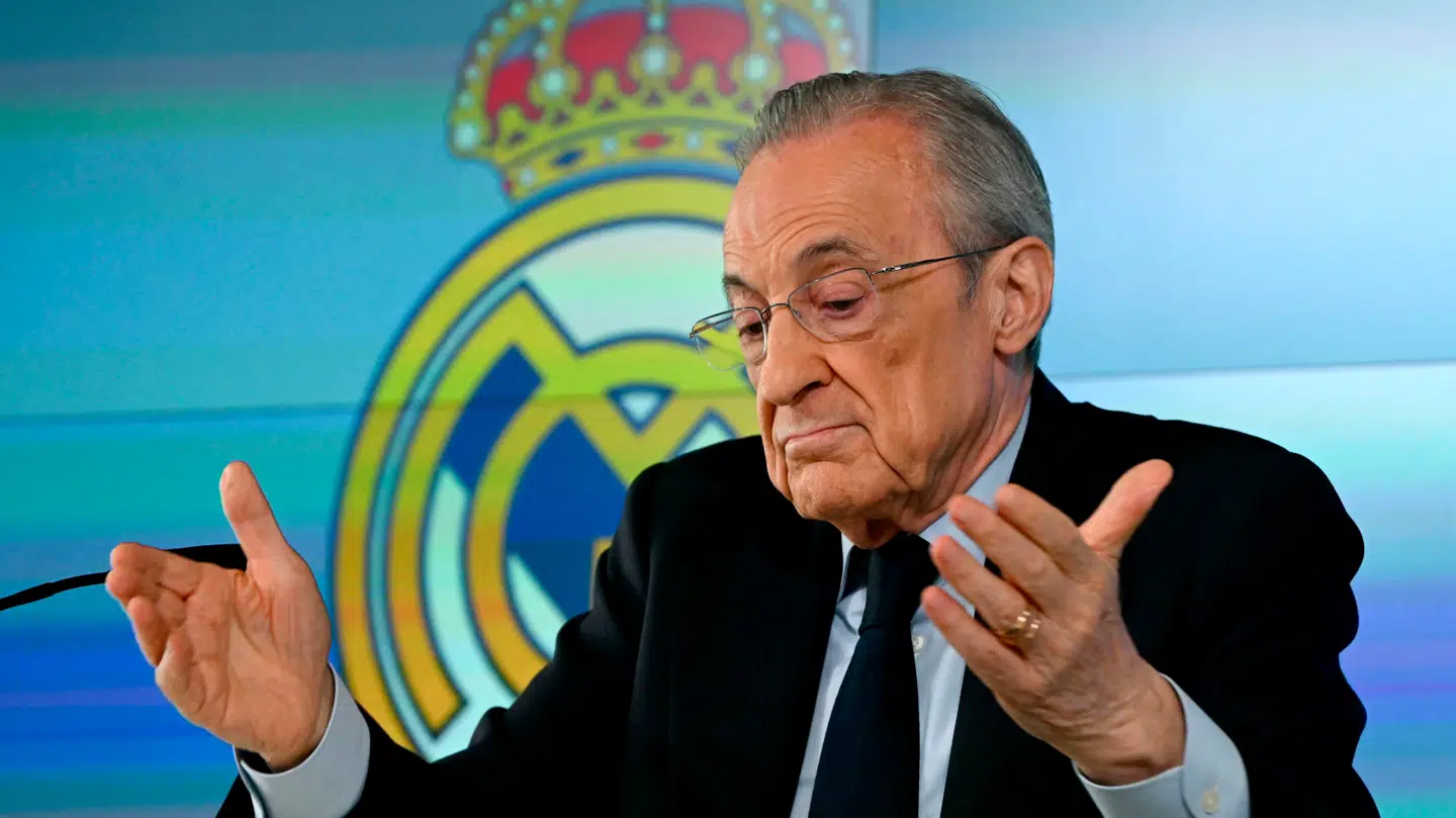 Præsidenten langede hårdt ud efter ærkerivalerne fra FC Barcelona og deres dommersag.