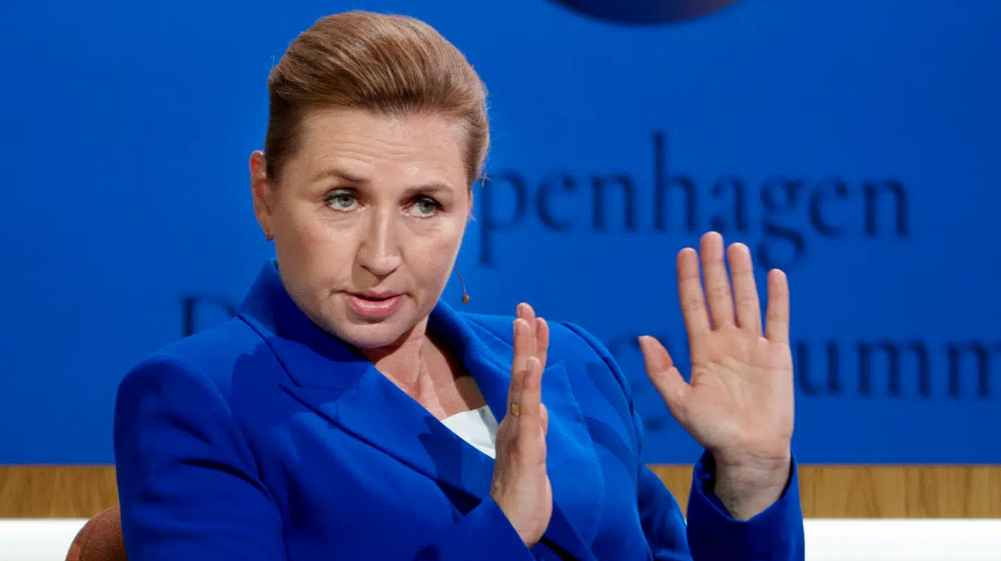Mette Frederiksen har tirsdag beklaget sin udtalelse.
