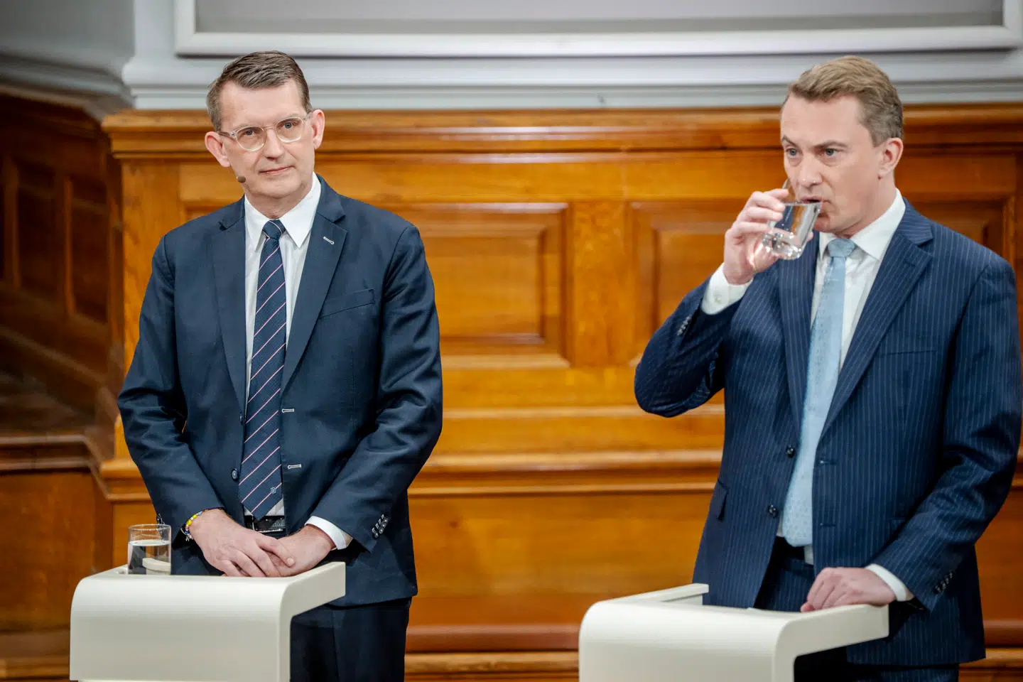 Alt tyder på, at Troels Lund Poulsen er afhængig af, at Messerschmidt bryder et løfte, hvis han skal have succes med de nuværende regeringsforhandlinger.