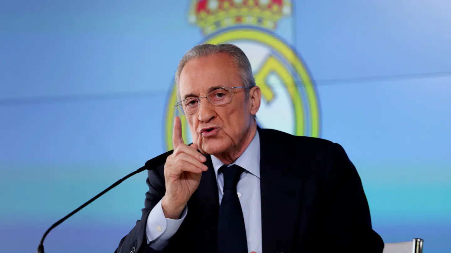 Real Madrid-bossen er rasende.