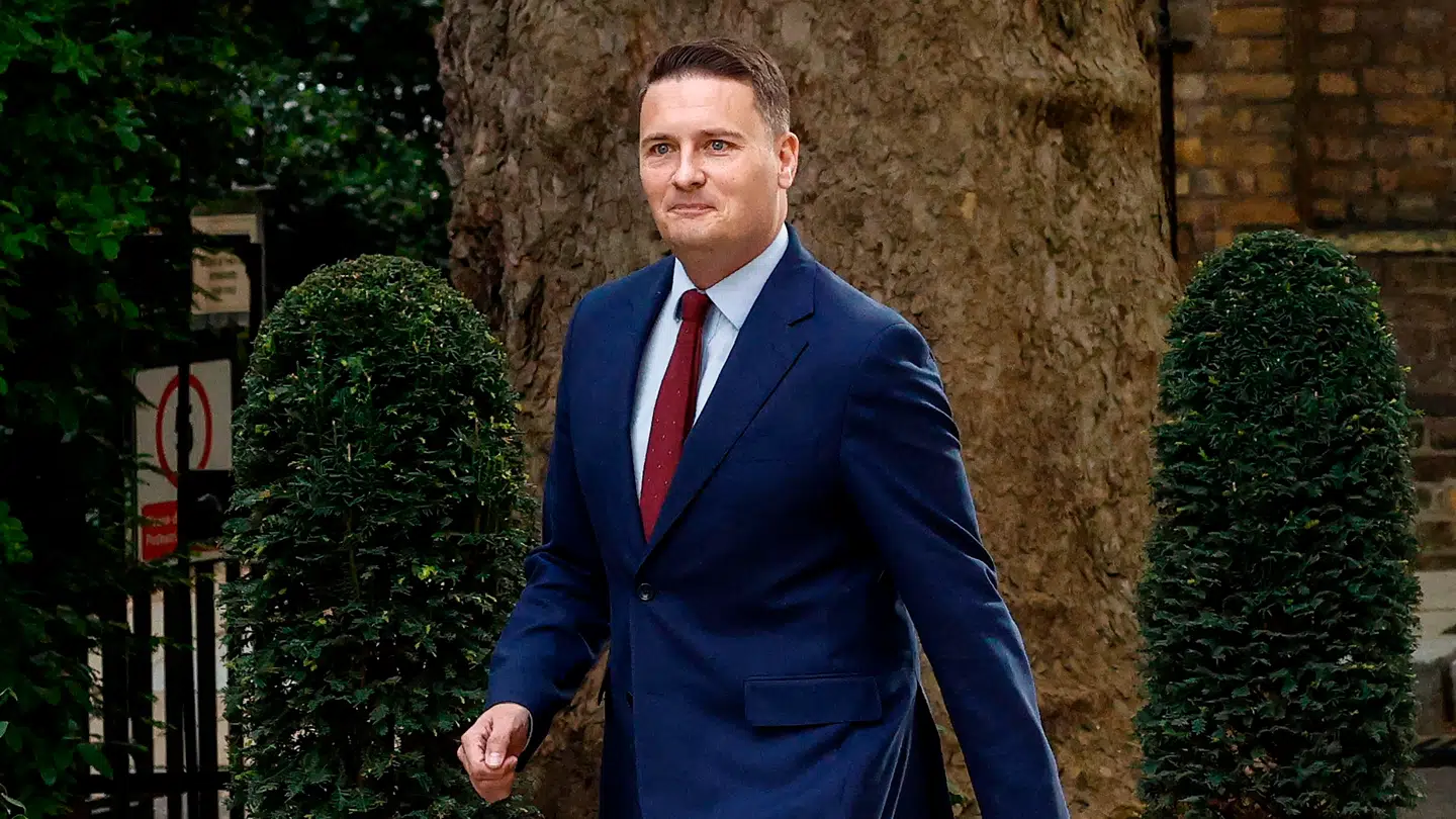 Wes Streeting.
