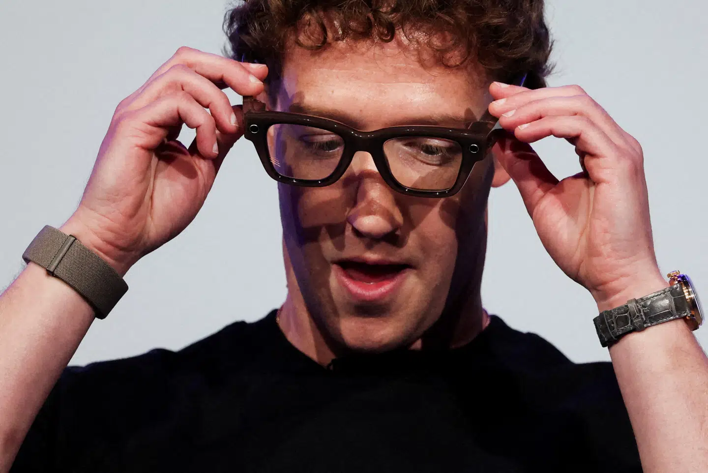 Her ses Meta Platforms Mark Zuckerberg.