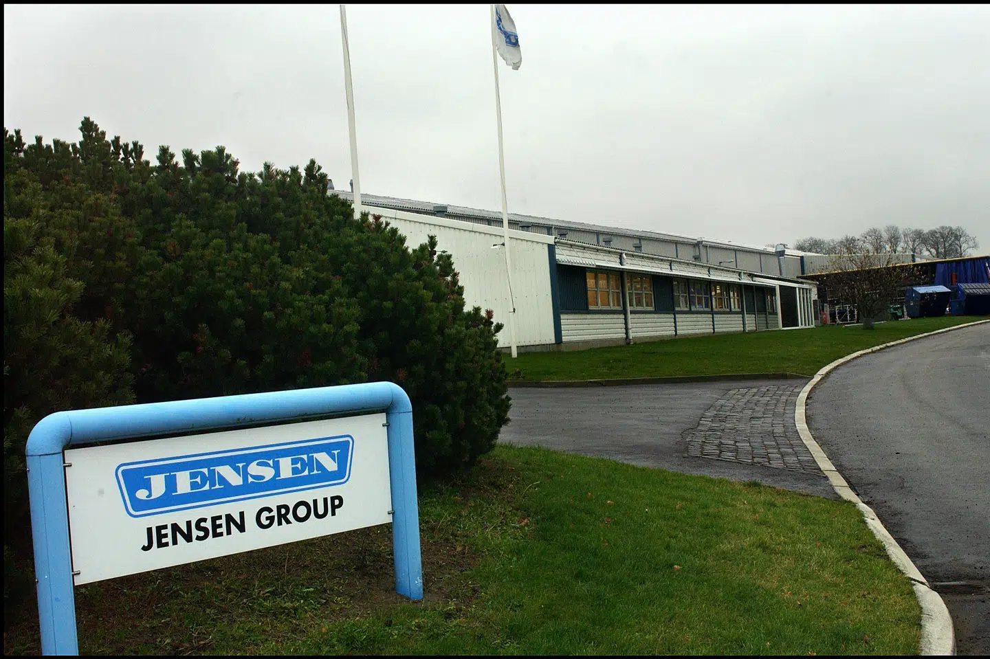 Jensen Denmark er den største private arbejdsplads på Bornholm. Nu vil virksomheden fyre 175 medarbejdere. (Arkivfoto).