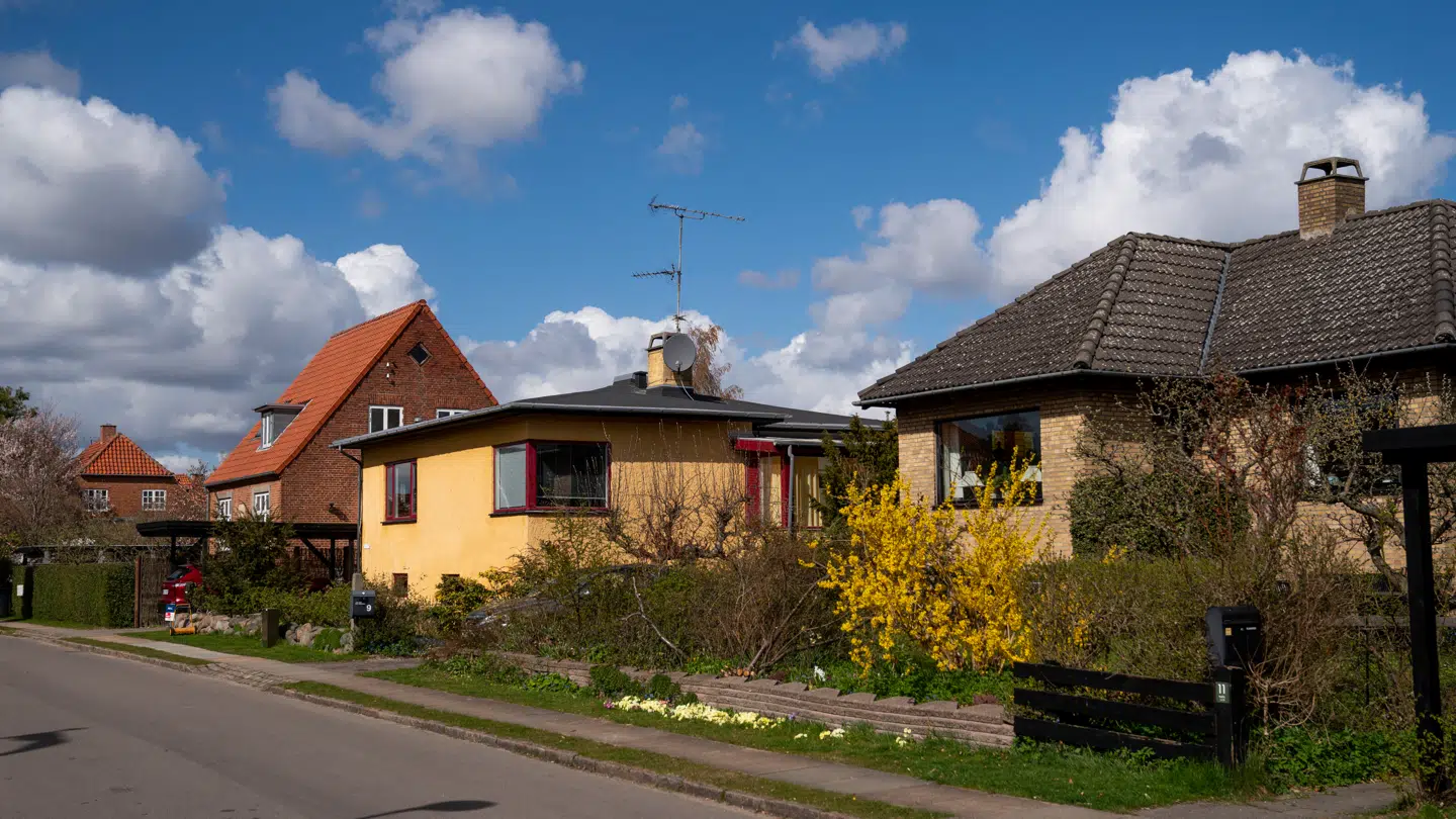 Huspriserne er steget kraftigt det seneste år. Ikke mindst i forstadskommunerne.