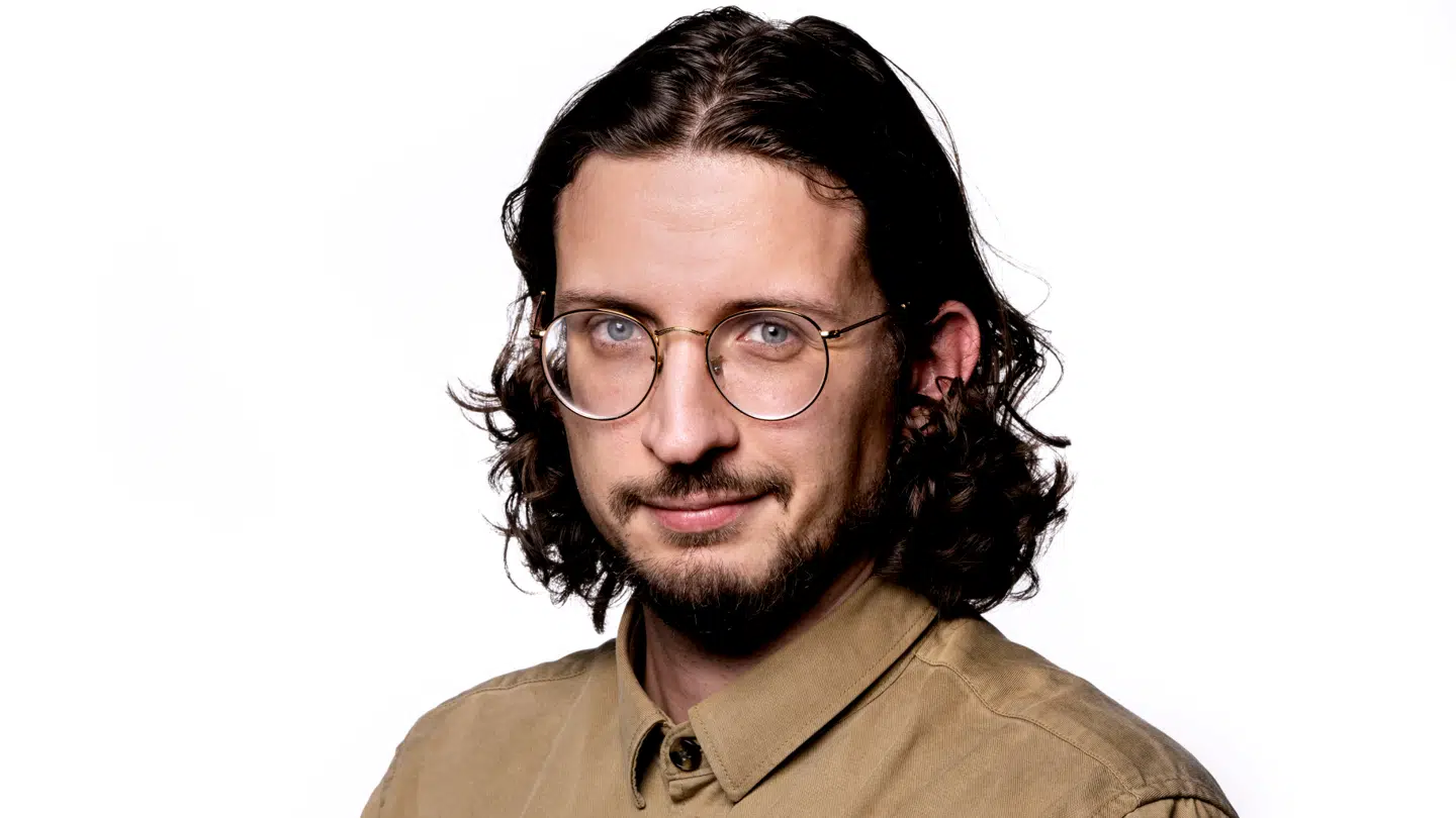 Johnny Wojciech Kokborg, B.T.s håndboldkommentator.