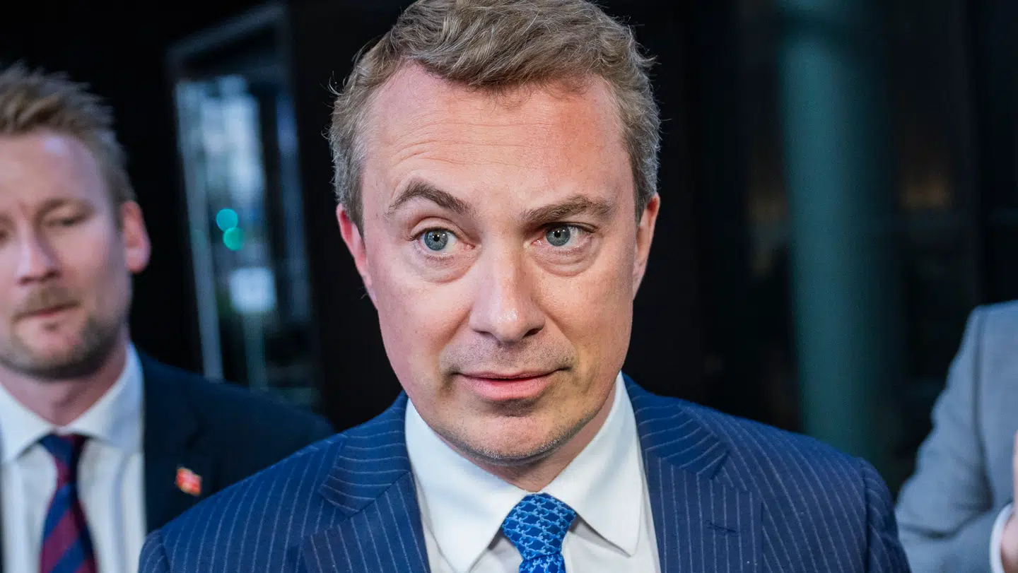 Morten Messerschmidt (DF) er igen igen blevet fanget i en citat-brøler.