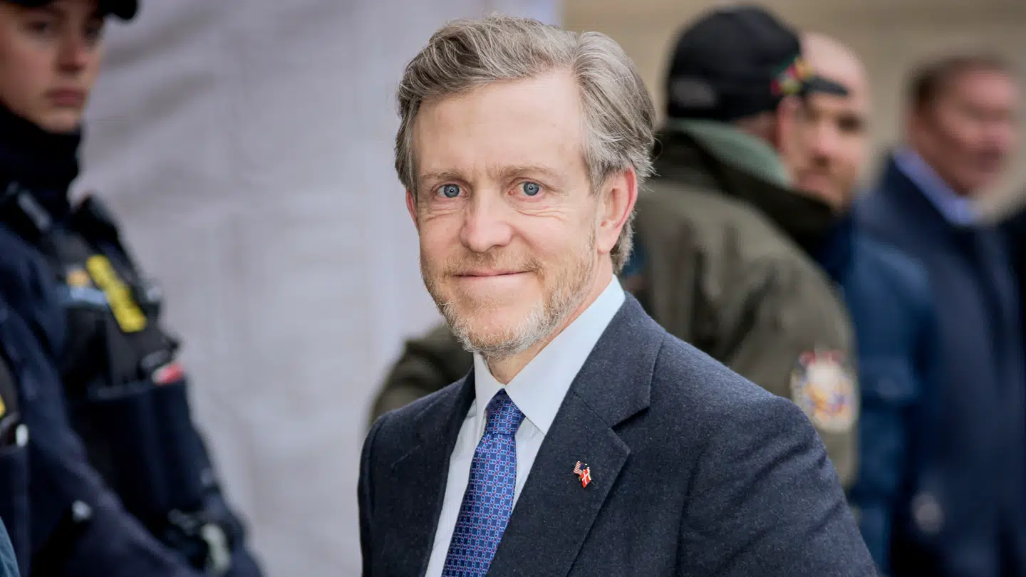 USAs ambassadør i Danmark, Ken Howery.