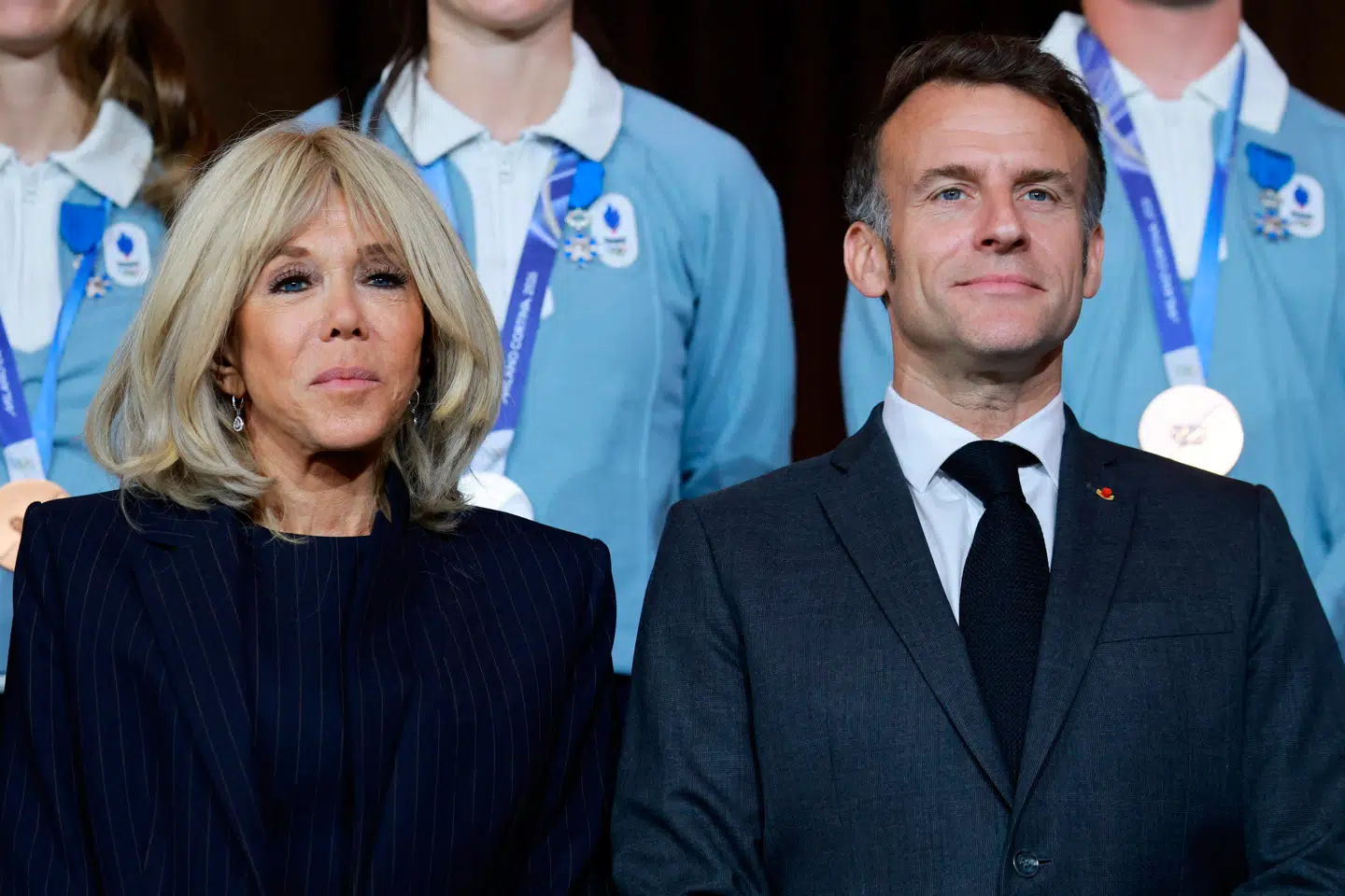 Brigitte og Emmanuel Macron har været gift siden 2007.