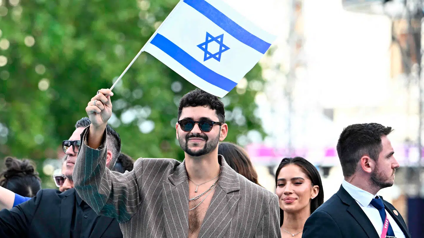 Israel stiller i år op med sangeren Noam Bettan.