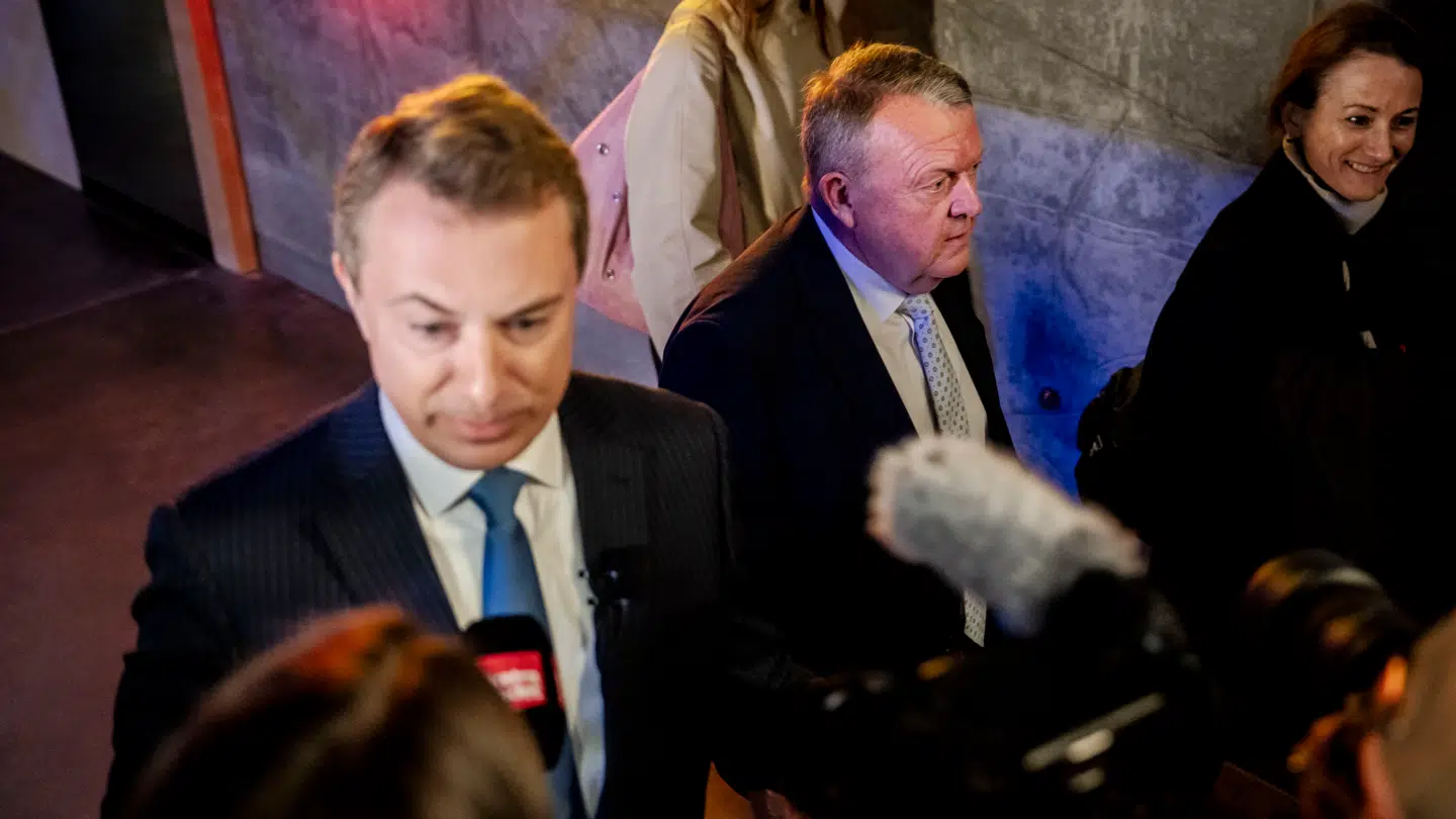 Morten Messerschmidt og Lars Løkke gjorde det efter valgdagen klart, at de ikke kom til at indgå i en regering sammen.