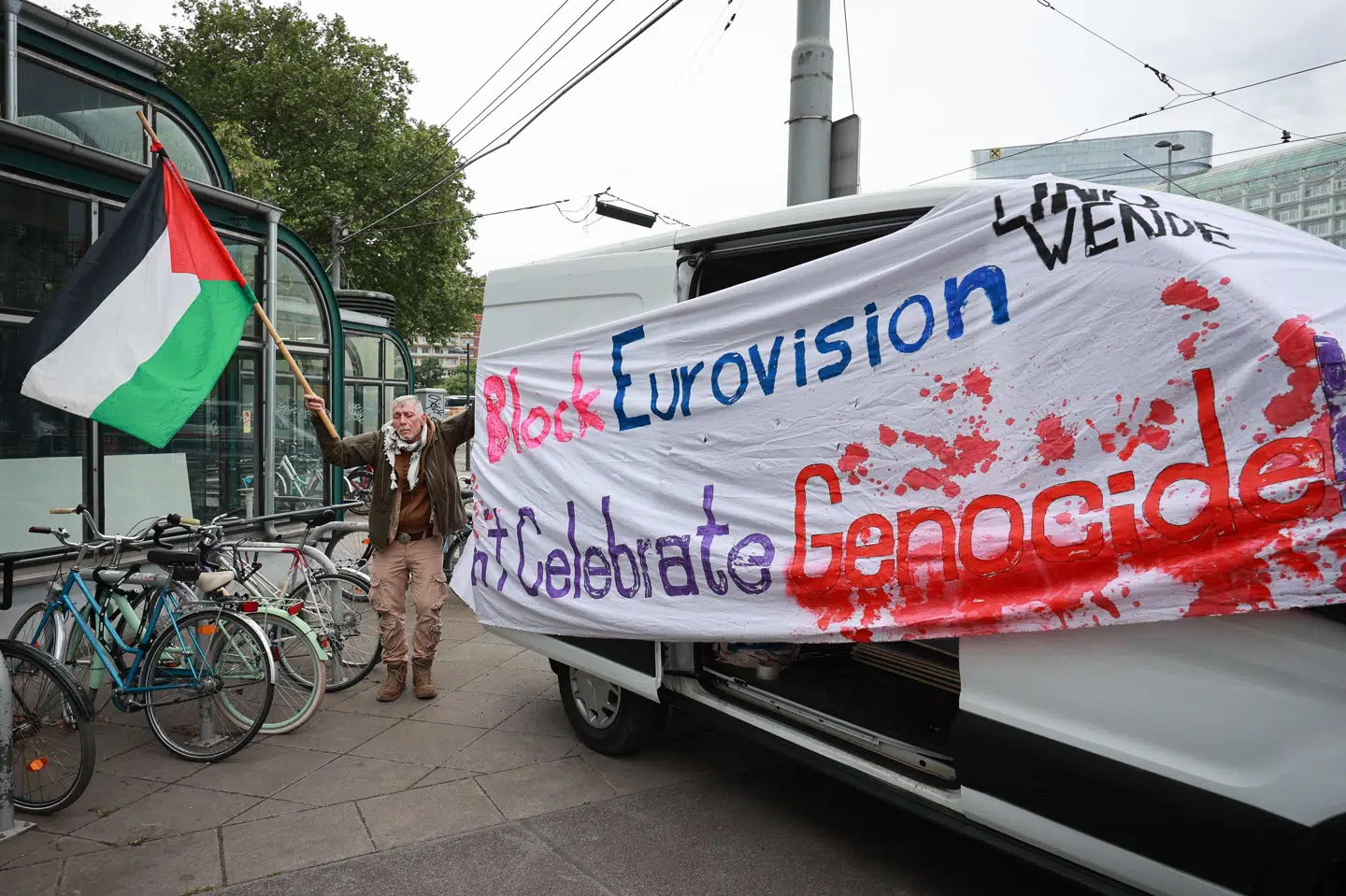 Der er planlagt yderligere demonstrationer i Østrig i løbet af Eurovision-ugen.