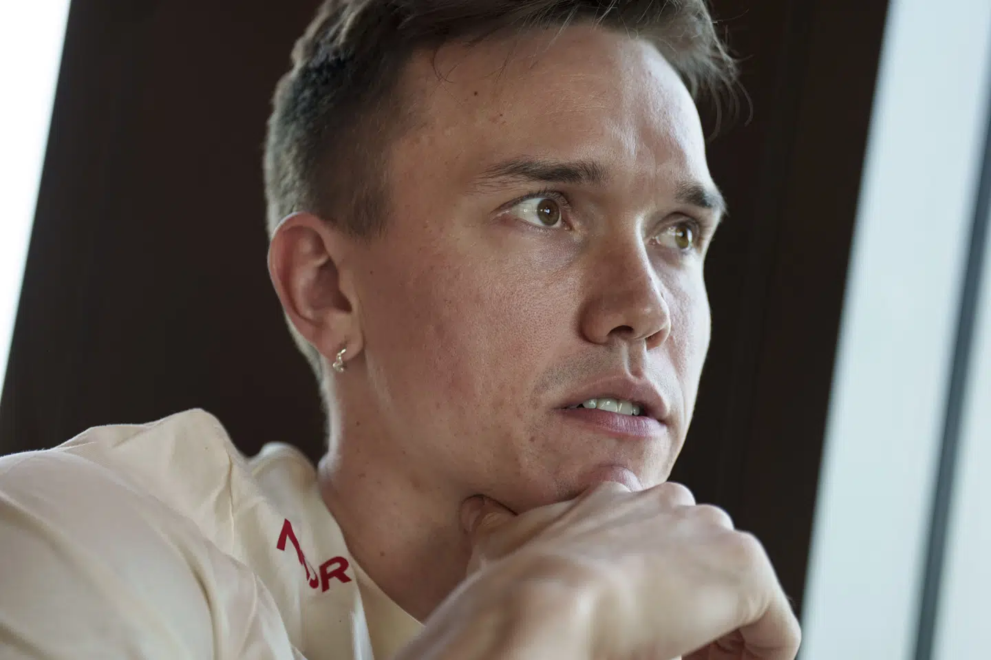 Lasse Andersson har stadig store roser til overs for HØJ-projektet, selv om nedrykningen er et skridt tilbage. (Arkivfoto).