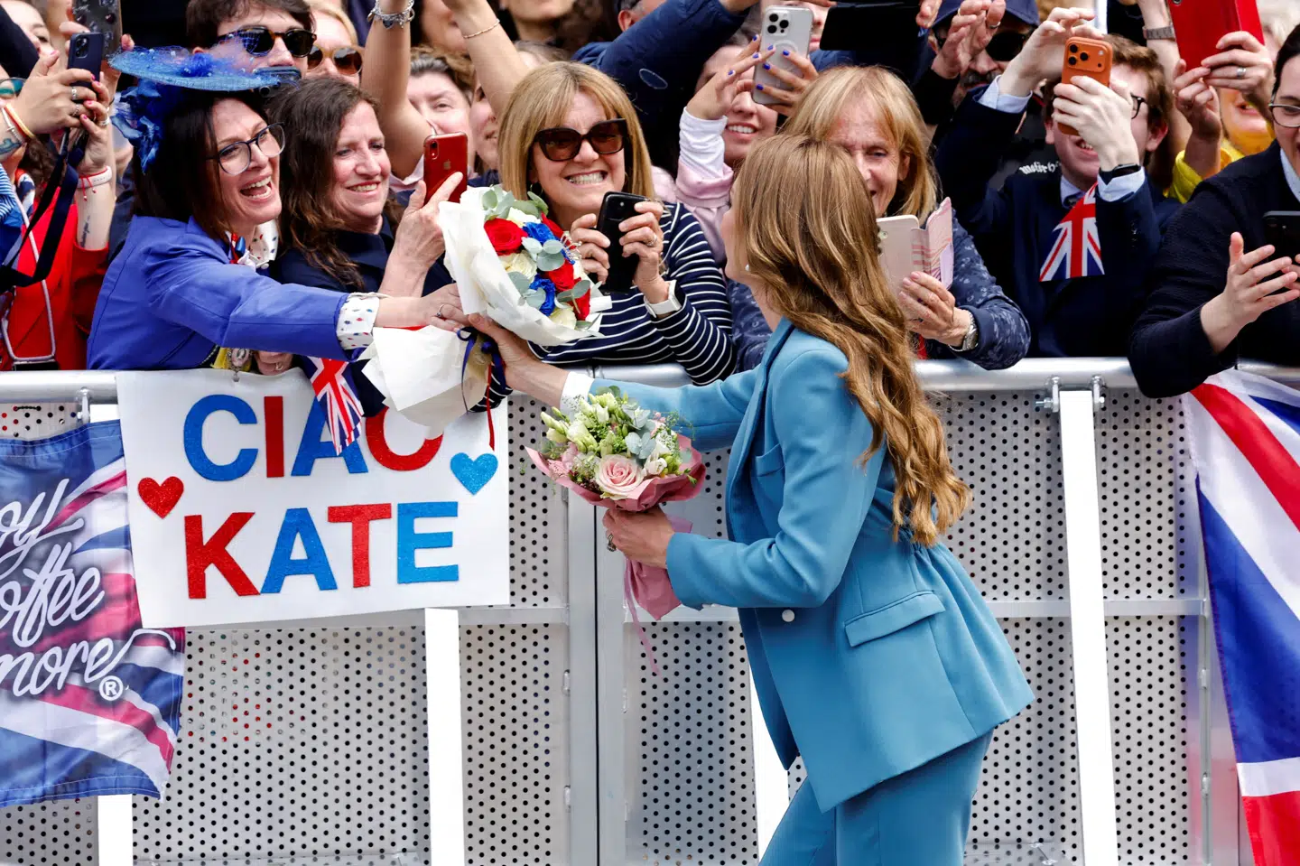 Den britiske prinsesse Catherine er onsdag og torsdag i Italien på første officielle udlandstur efter sygdomsforløb.