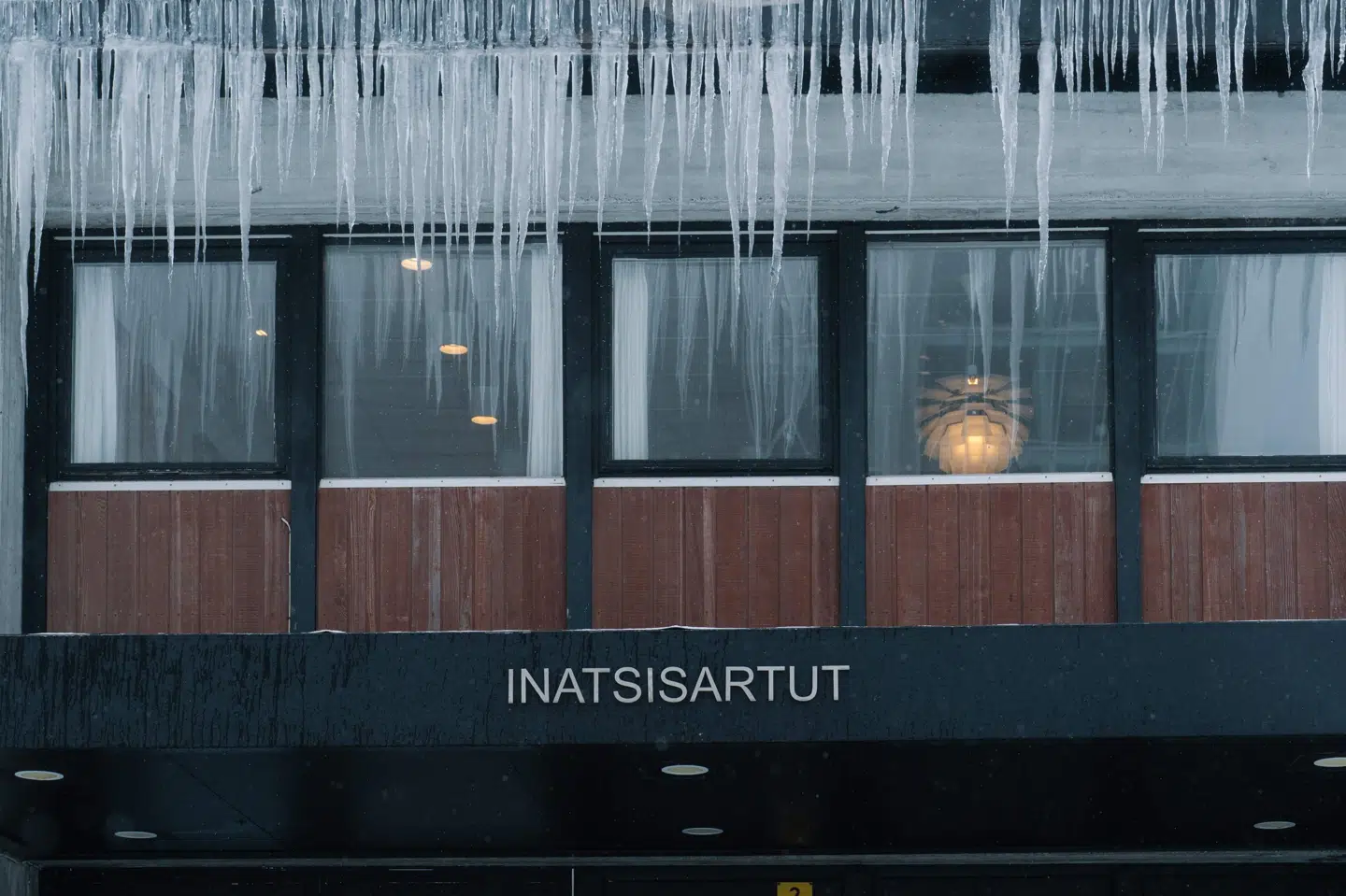 Det grønlandske parlament, Inatsisartut, har onsdag stemt for en opdatering af våbenloven. (Arkivfoto).