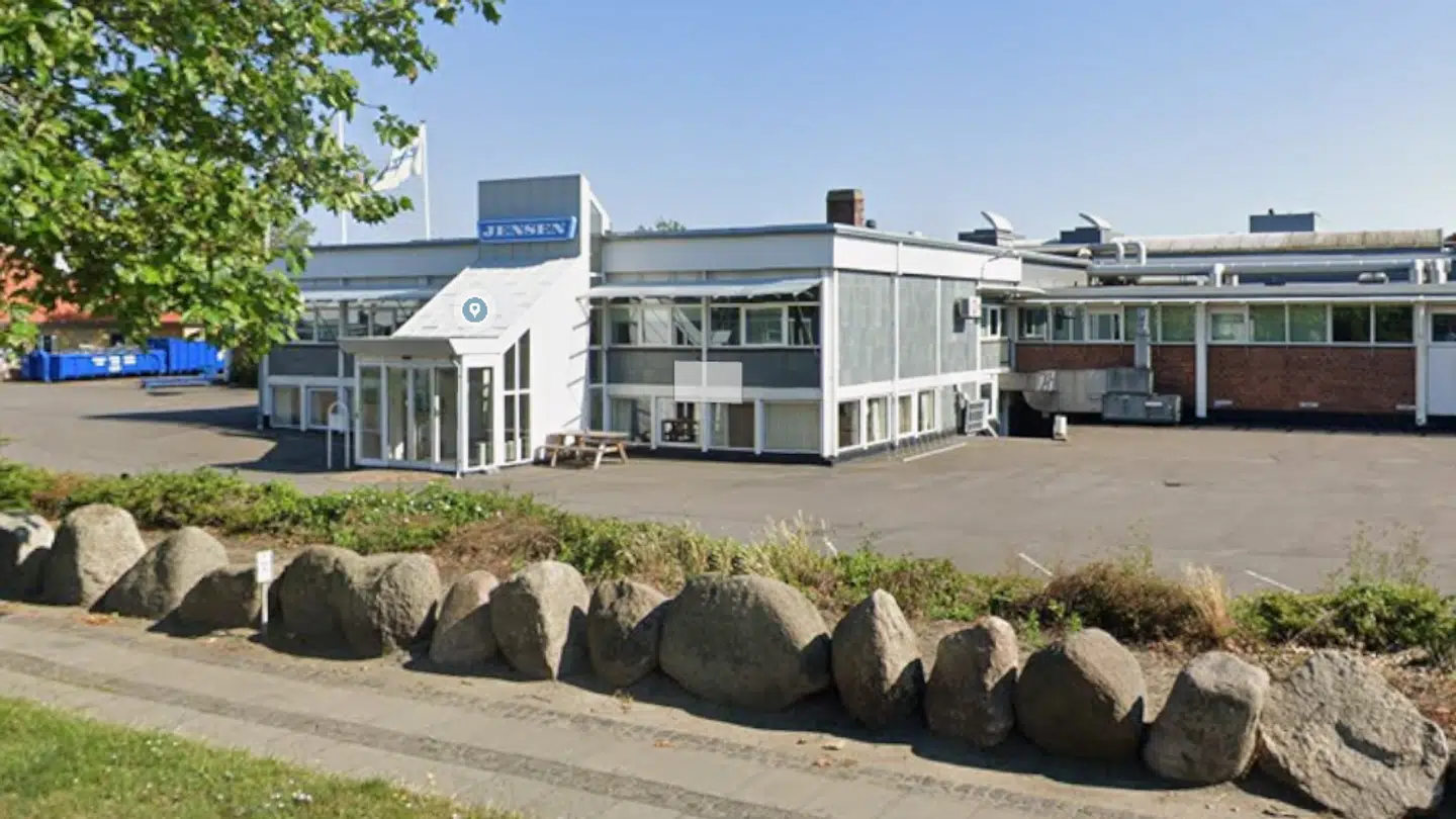 Virksomhedens hovedkontor i Rønne.