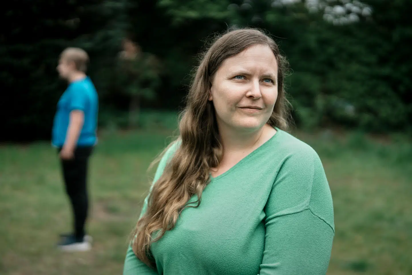 Christina Fischer er en af de mange forældre, der modtager tabt arbejdsfortjeneste for at gå hjemme med et barn, der ikke kan gå i skole. Den post koster snart tre milliarder kroner årligt – og stiger hvert år.