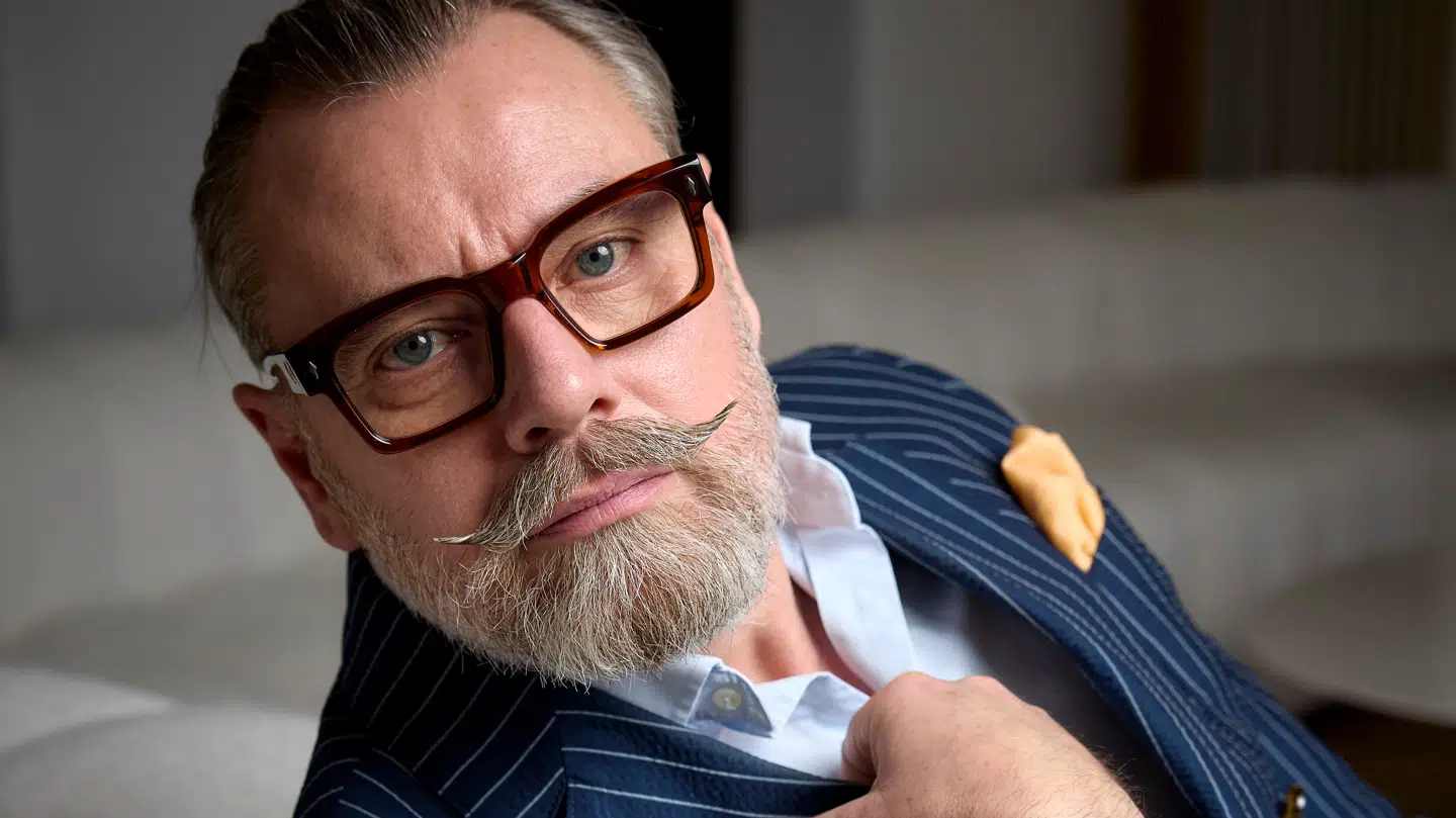 Lars Elbæk for forandret sit liv.