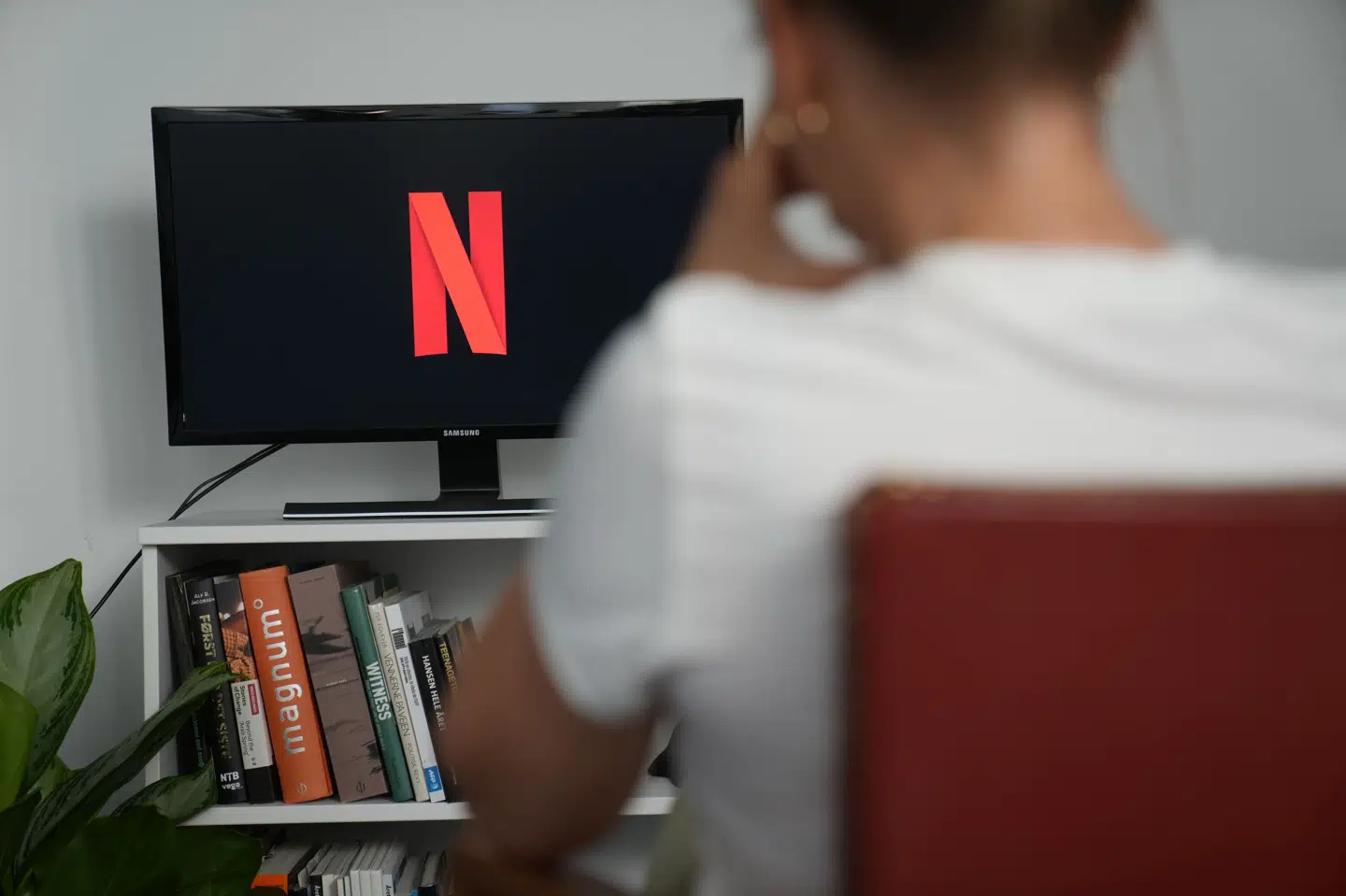 Undersøgelse viser, at 50 procent af danskerne har et Netflix-abonnement. Fra 15. maj stiger priserne. (Arkivfoto).