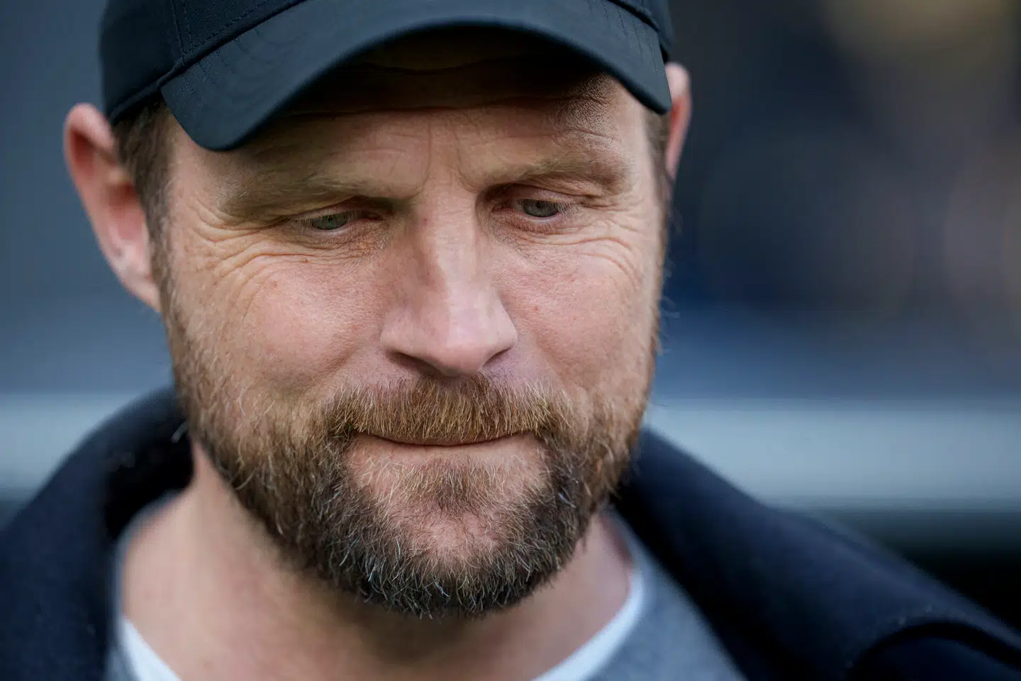 Cheftræner Bo Svensson før Superligaens nedrykningskamp mellem FC København og Silkeborg IF i i Parken i København, søndag den 5. april 2026.. (Foto: Liselotte Sabroe/Ritzau Scanpix)