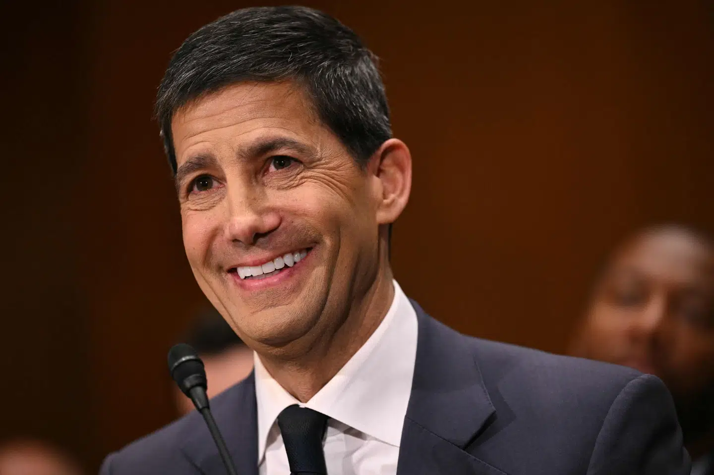 Kevin Warsh er blevet godkendt af Senatet i USA som den nye chef for USA's centralbank. (Arkivfoto).