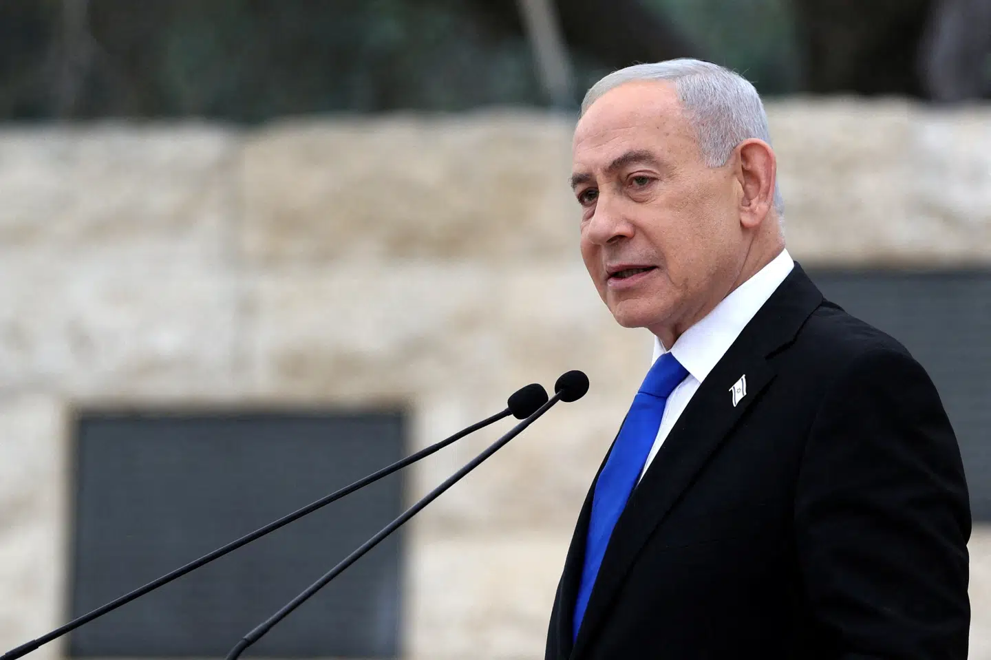 Israels premierminister, Benjamin Netanyahu, oplyser, at han har besøgt De Forenede Arabiske Emiraters præsident under Iran-krigen. Men De Forenede Arabiske Emirater afviser. (Arkivfoto).