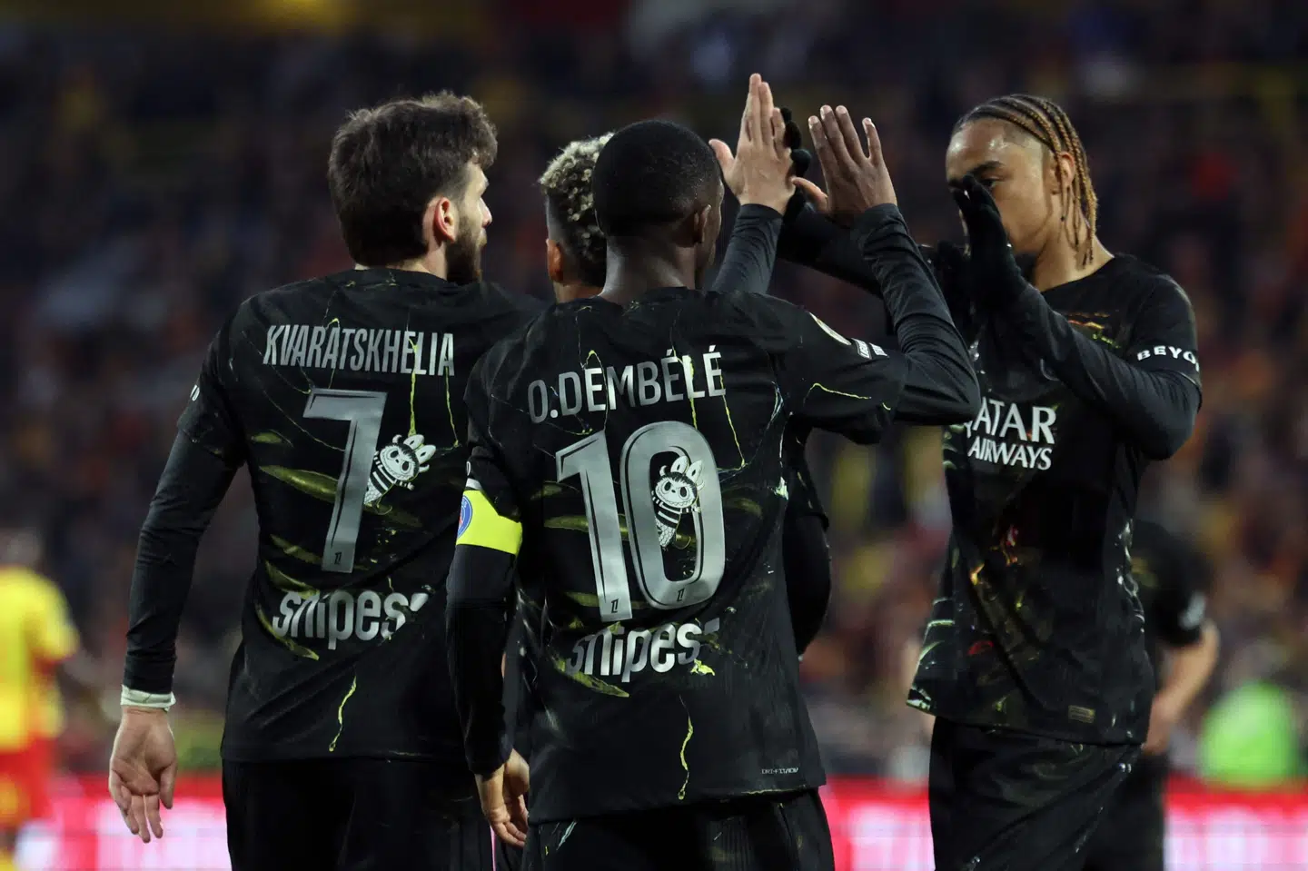 Heller ikke i denne sæson kunne konkurrenterne i Ligue 1 overgå PSG-spillerne.