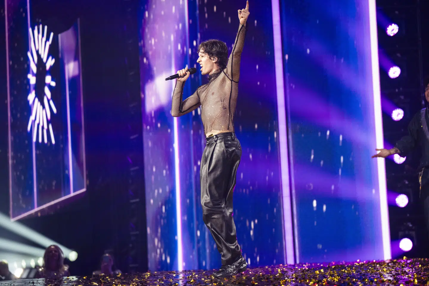 Søren Torpegaard Lund skal på som sang nummer ti i årets Eurovision-semifinale torsdag aften. Også Ukraine, Australien og Aserbajdsjan er blandt de i alt 15 lande, som dyster om aftenens ti finalepladser. (Arkivfoto).