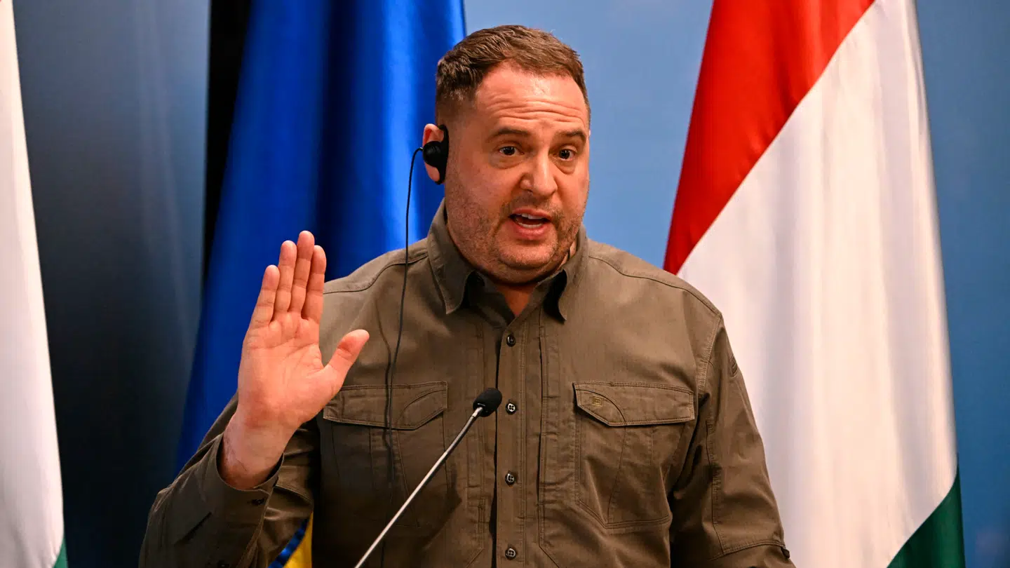 Andrij Jermak.