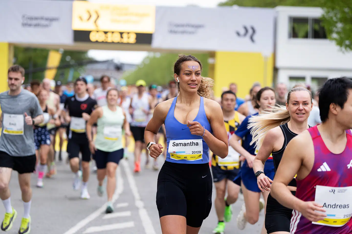 Startnumrene til årets Copenhagen Marathon blev revet væk på blot 23 timer.