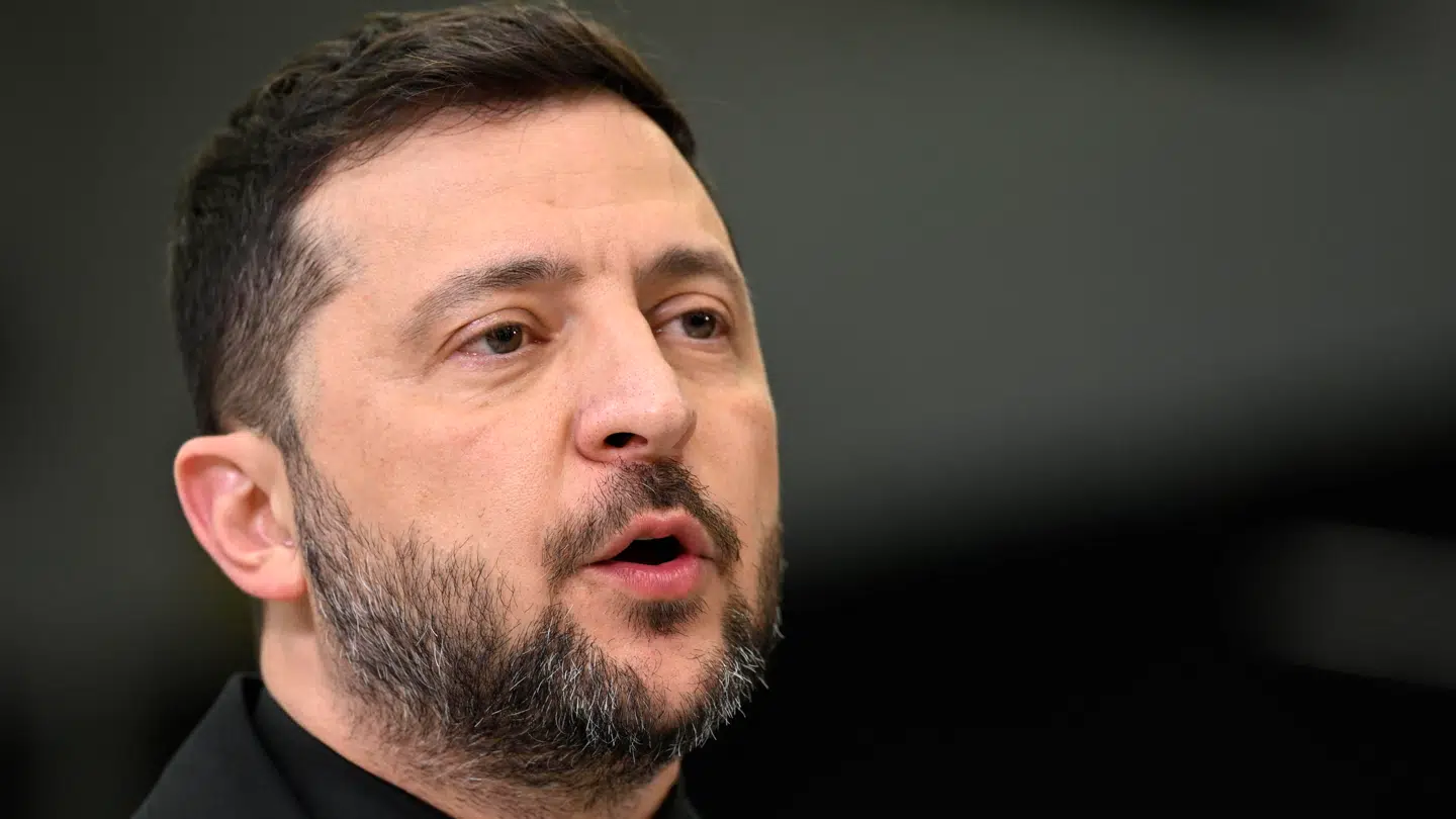 Volodymyr Zelensky.