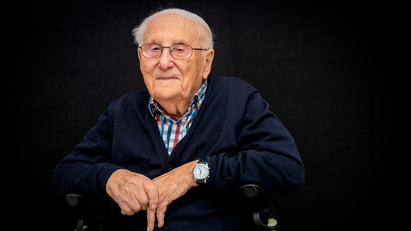 Holocaust overlever Albrecht Weinberg er død.