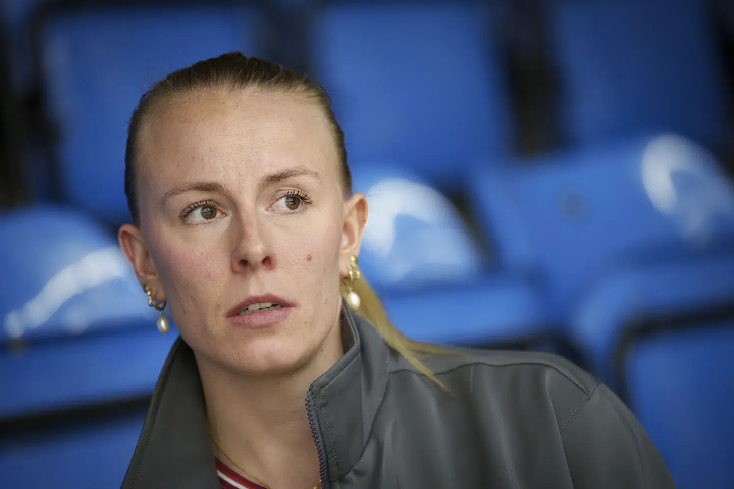 Mia Blichfeldt er udtaget til det individuelle VM i badminton til august trods en nuværende skade. (Arkivfoto).