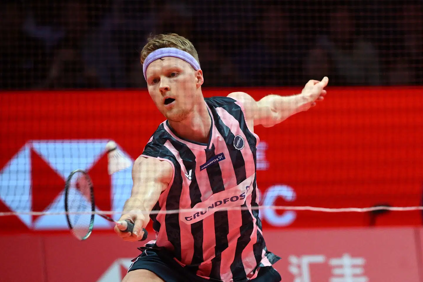Den danske badmintonspiller Anders Antonsen har fået en fin start på Thailand Open. (Arkivfoto).