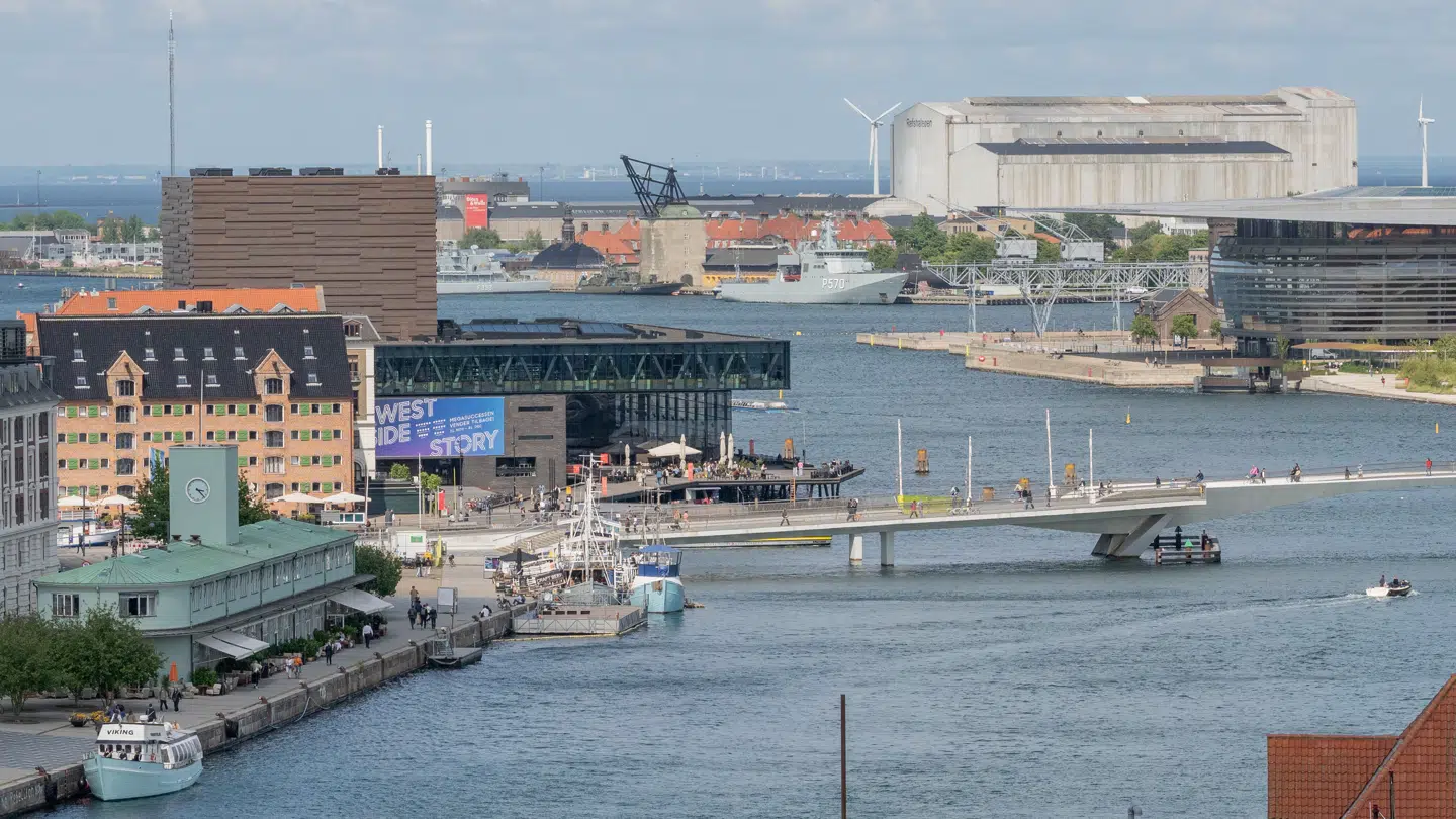 En overraskende udvikling i Københavns Havn skaber glæde og begejstring.