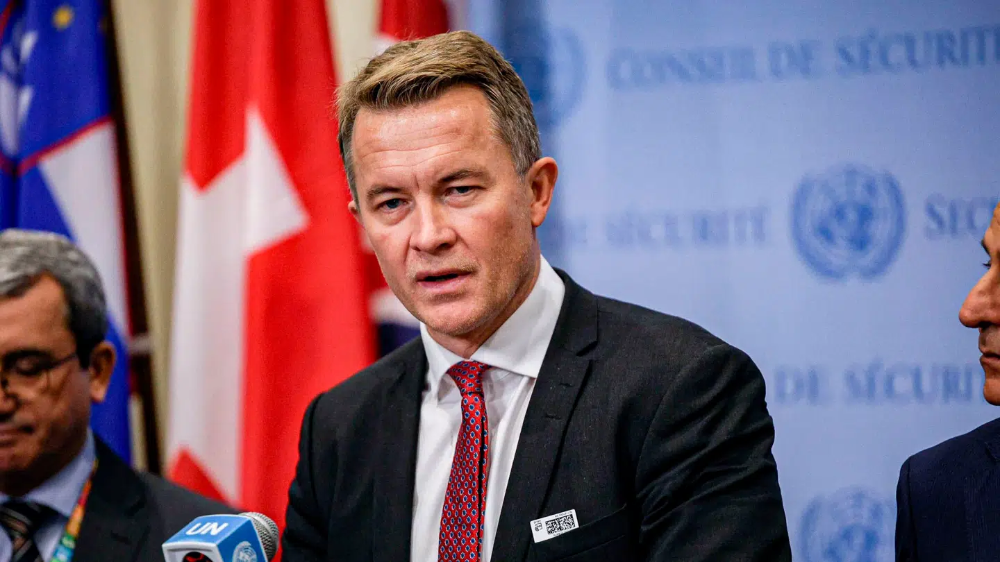 Andreas Kravik er Norges viceudenrigsminister.