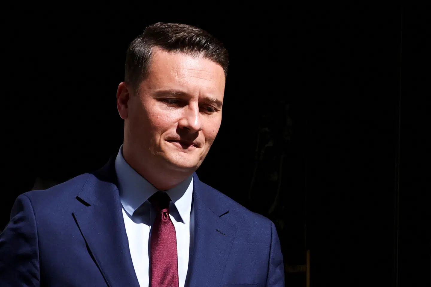 Sundhedsminister Wes Streeting har trukket sig, fordi han ikke længere har tillid til premierminister Keir Starmer. (Arkivfoto).