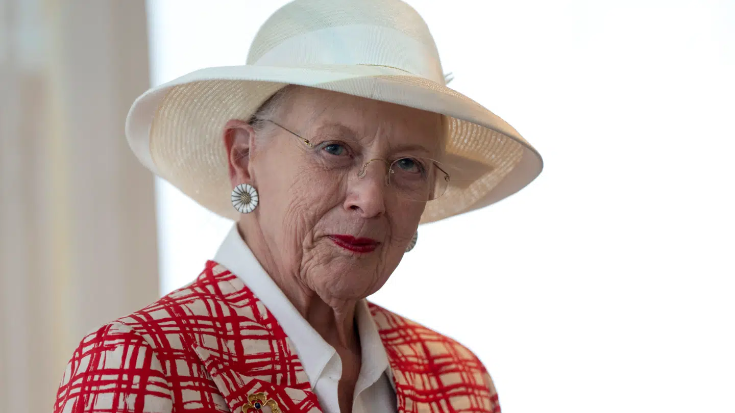Dronning Margrethe er indlagt.