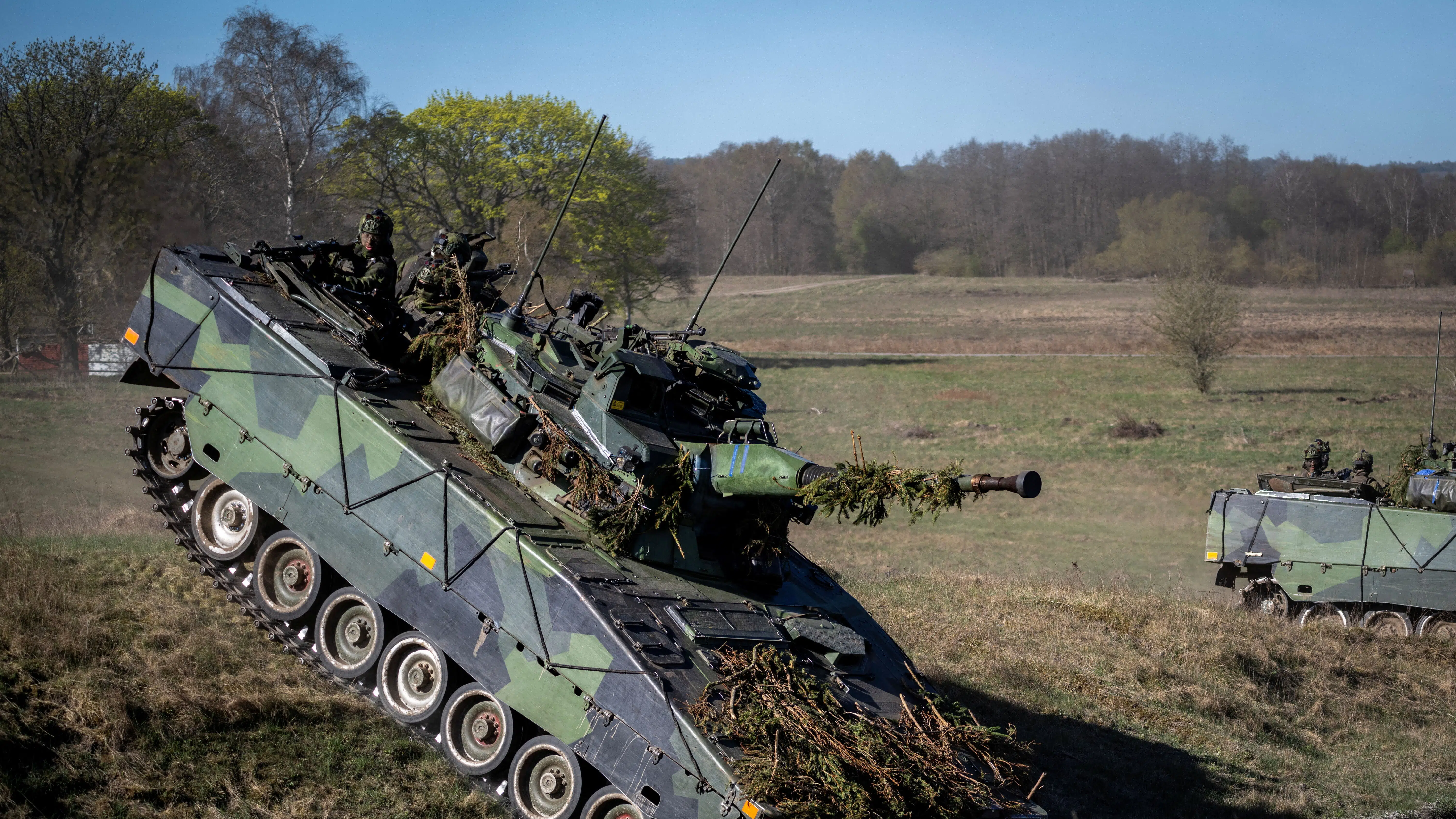 Svenske soldater knust under Nato-øvelse: 'Ville alle have været døde'