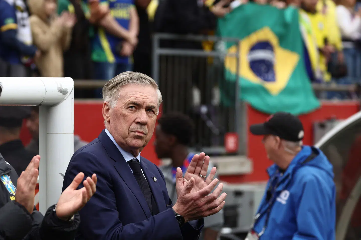 Carlo Ancelotti er blevet en central figur i styrkelsen af brasiliansk fodbold. (Arkivfoto).