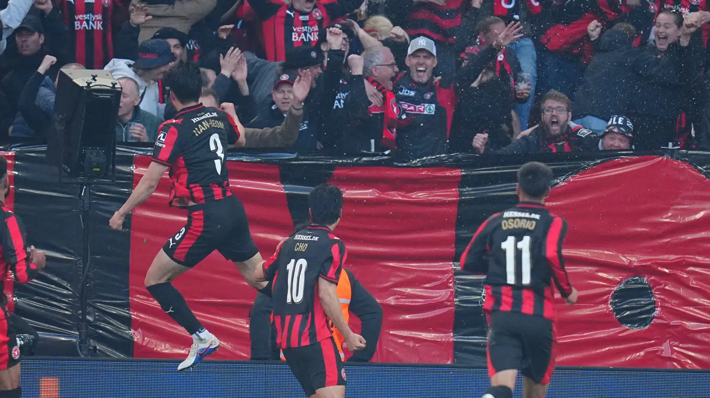Lee Han-beom headede FC Midtjylland til triumf i pokalfinalen mod FC København.